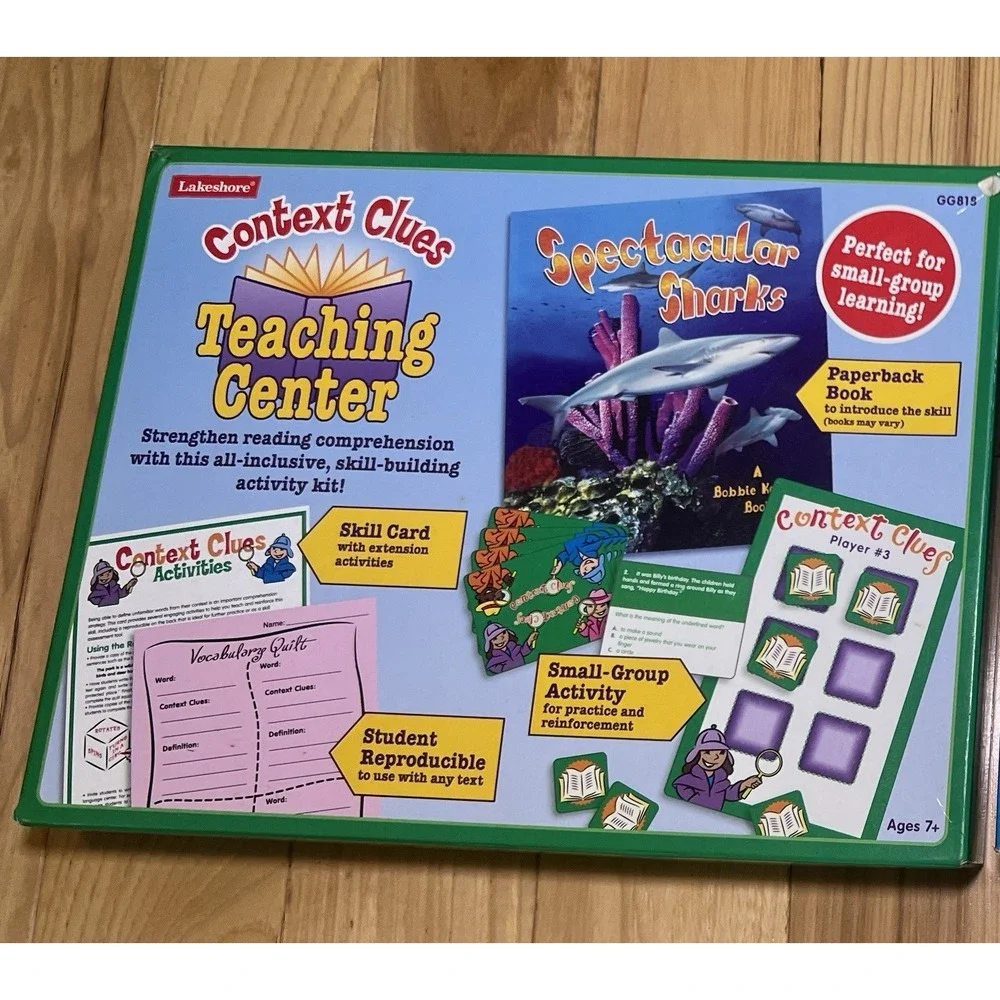 Teaching Center  Lakeshore Learning Teaching Center Context Clues